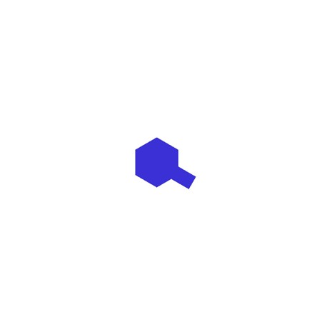 PEINTURE PS-4 BLEU