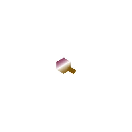 PEINTURE PS-47 CAMELEON ROSE/DORE