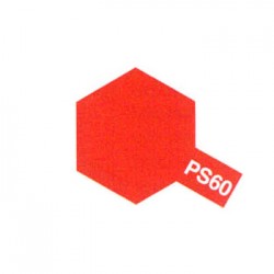 PEINTURE PS-60 ROUGE MICA