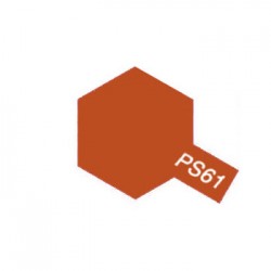 PEINTURE PS-61 ORANGE METAL
