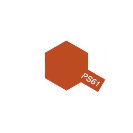 PEINTURE PS-61 ORANGE METAL