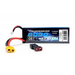 ACCU LIPO 2S 8000MAH 50C