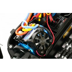 VENTILATEUR ET SUPPORT NOIR