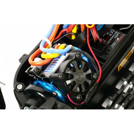 VENTILATEUR ET SUPPORT NOIR