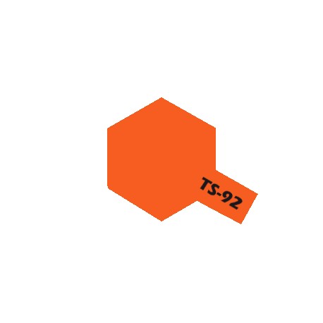 PEINTURE TS-92 ORANGE MÉTALLISÉ 