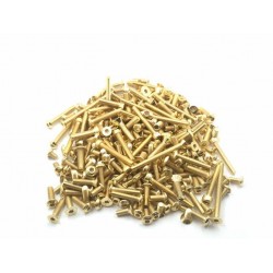 KIT DE VIS NITRIDE DORE POUR B64D