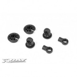 PIECES PLASTIQUE D AMORTISSEURS X1