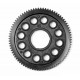 COURONNE 80 DENTS 64DP