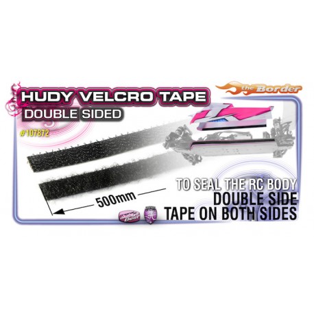 VELCRO AUTOCOLLANT POUR CARROSSERIE