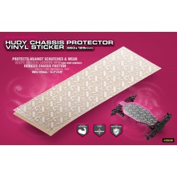 FILM DE PROTECTION HUDY 360X125MM