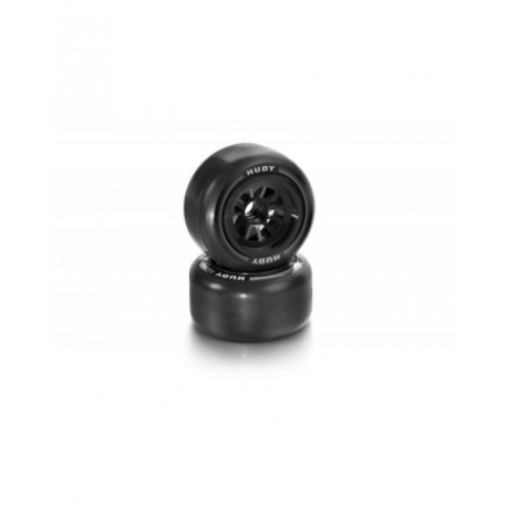 PNEUS F1 1/10 HUDY AVANT