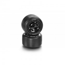 PNEUS F1 1/10 HUDY ARRIERE