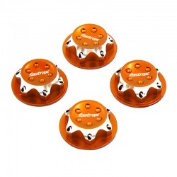 ECROUS DE ROUES BORGNES 17MM ORANGE