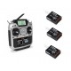 RADIO FUTABA T26SZ POTLESS + 3RX
