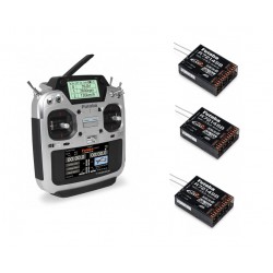 RADIO FUTABA T26SZ POTLESS + 3RX