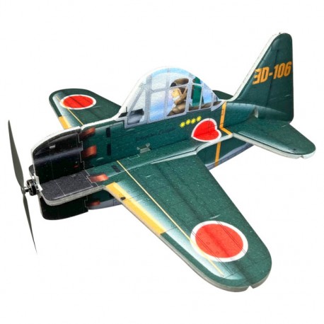 CARTOON WARBIRDS ZERO