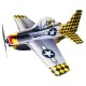 CARTOON WARBIRDS MUSTANG P51