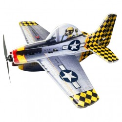 CARTOON WARBIRDS MUSTANG P51