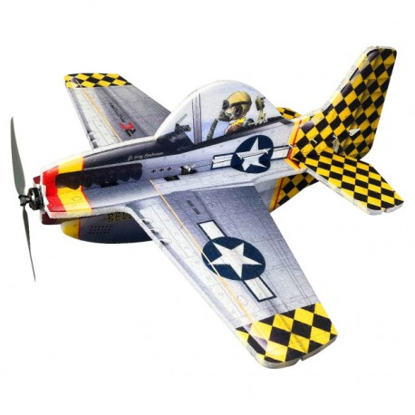 CARTOON WARBIRDS MUSTANG P51