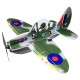 CARTOON WARBIRDS SPITFIRE