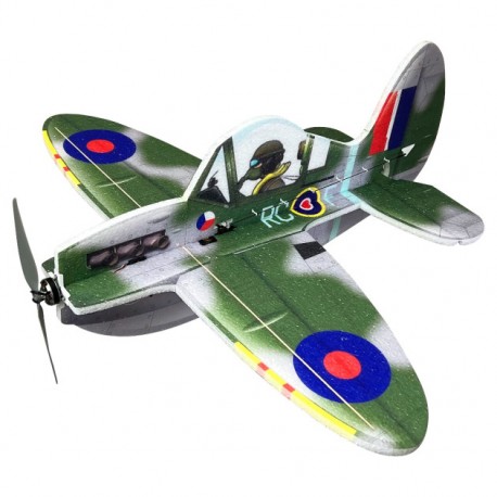 CARTOON WARBIRDS SPITFIRE