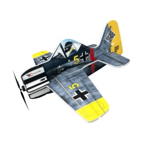 CARTOON WARBIRDS FOCKE-WULF FW190