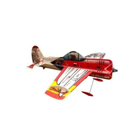 AVION YAK 55 INDOOR ROUGE