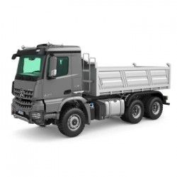 CAMION 6X6 1/14 GRIS