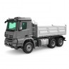 CAMION 6X6 1/14 GRIS