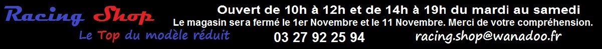 Magasin de modelisme situé dans le nord de la France