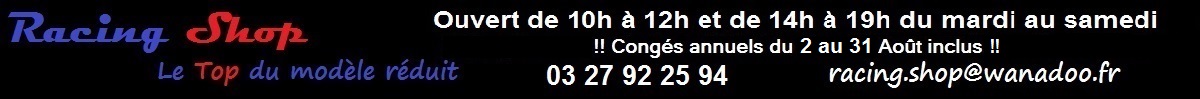 Magasin de modelisme situ&eacute; dans le nord de la France