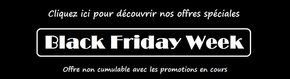 Toutes nos offres Black Friday 
