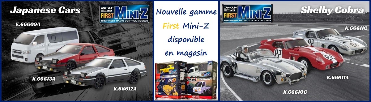 Nouvelle gamme First Mini Z disponible en magasin